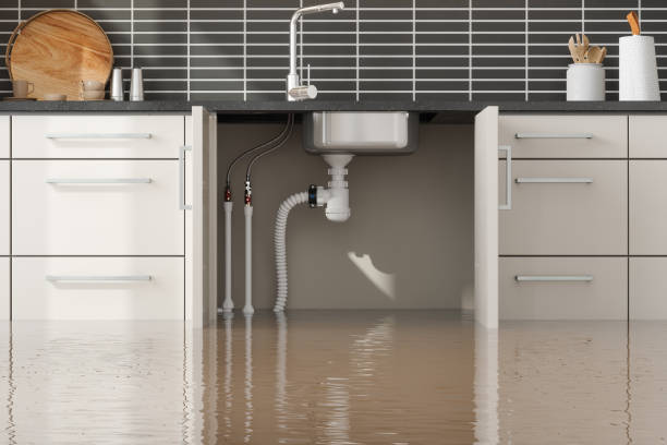 Sewage cleanup and water damage restoration